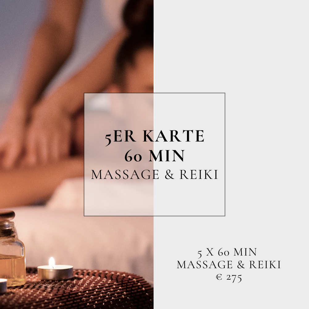 5er-Karte - 60 Min