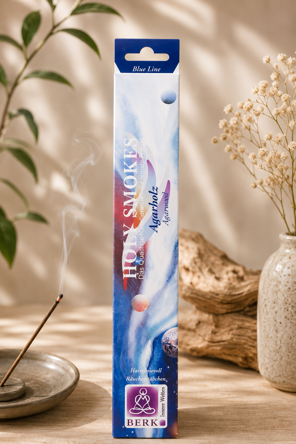 Holy Smokes - Blue line - 10g – Bild 5