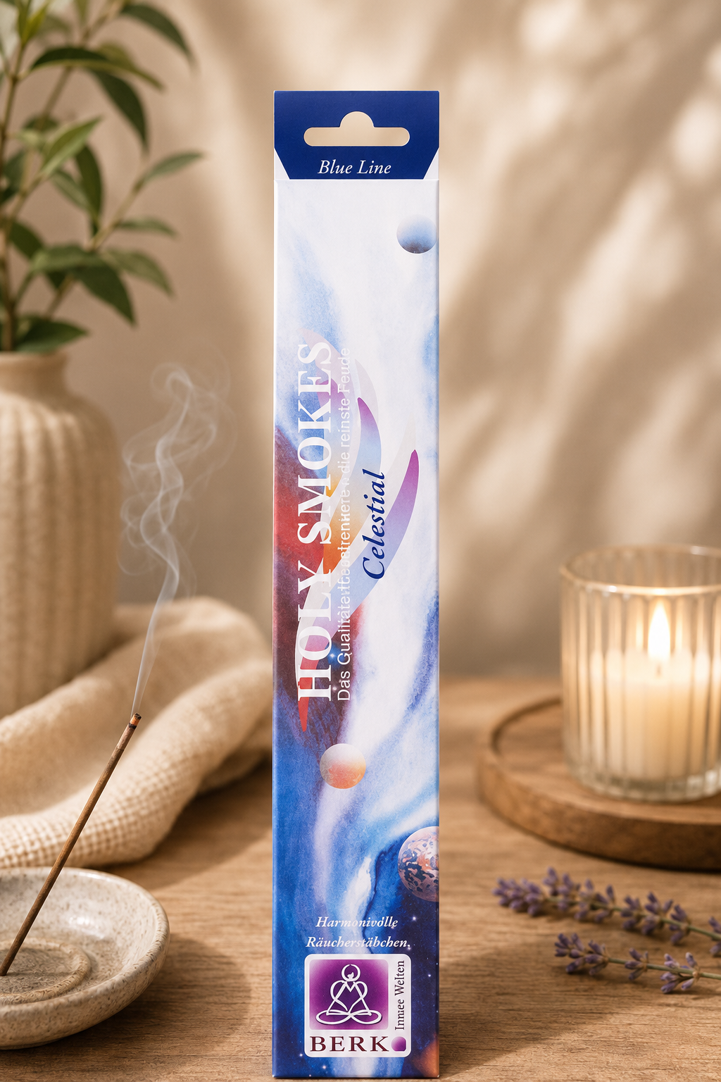 Holy Smokes - Blue line - 10g – Bild 4