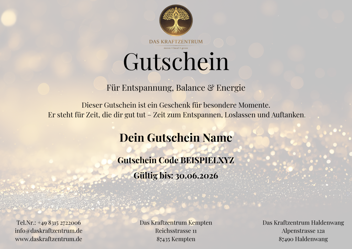 Feel Good Deal Gutschein – Bild 2