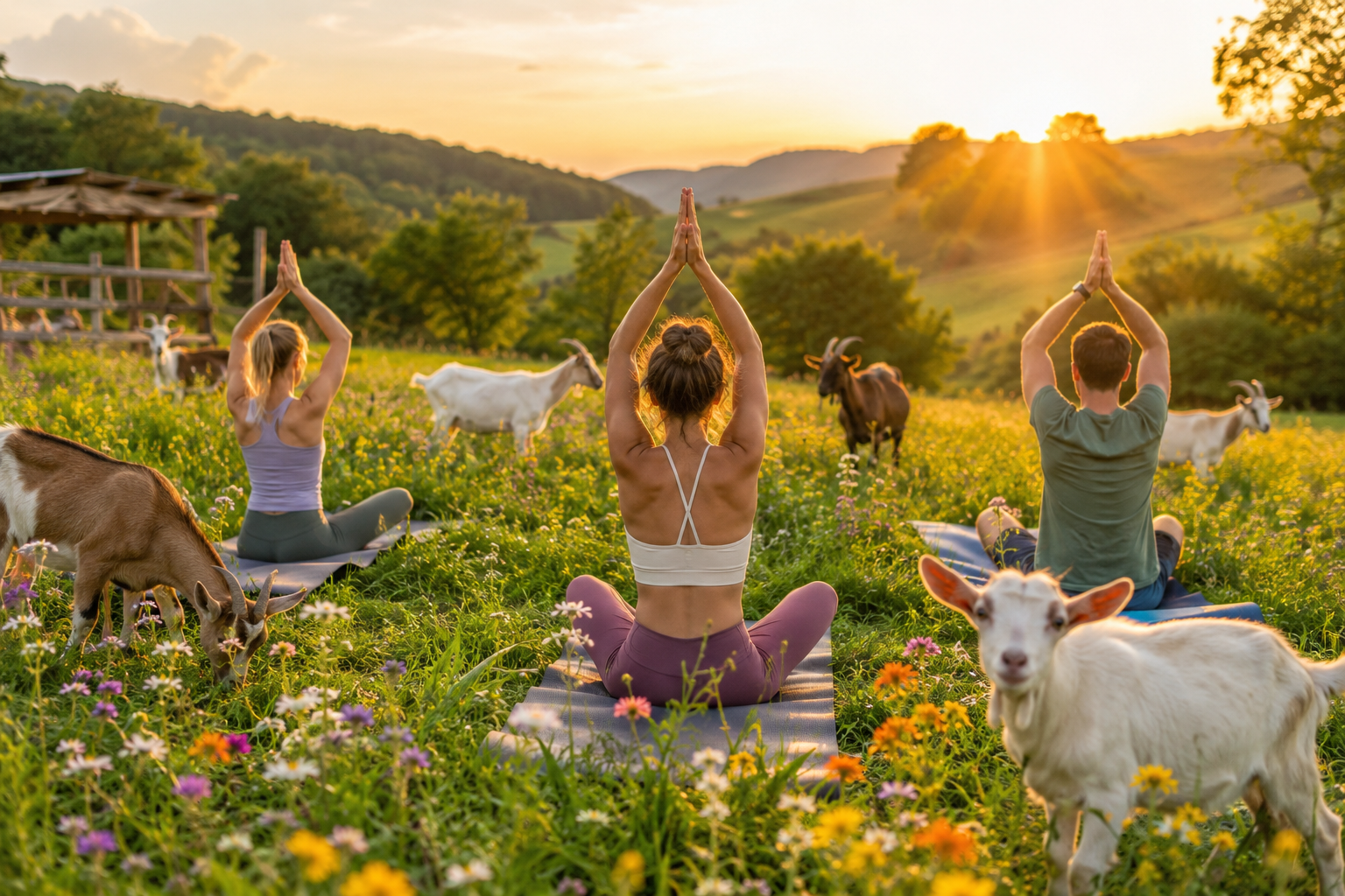 Yoga for Friends