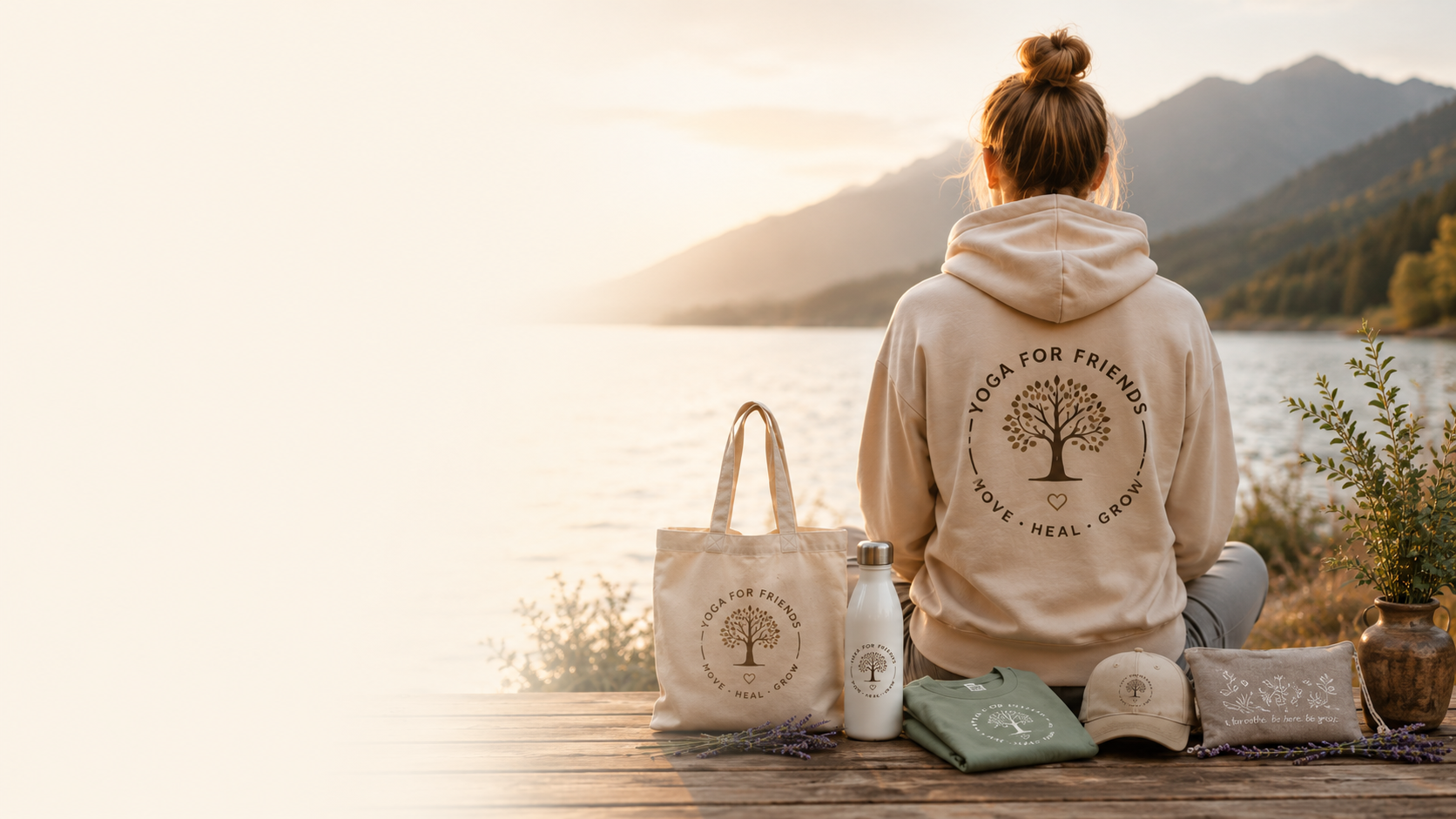 Yoga for Friends Collection von Das Kraftzentrum