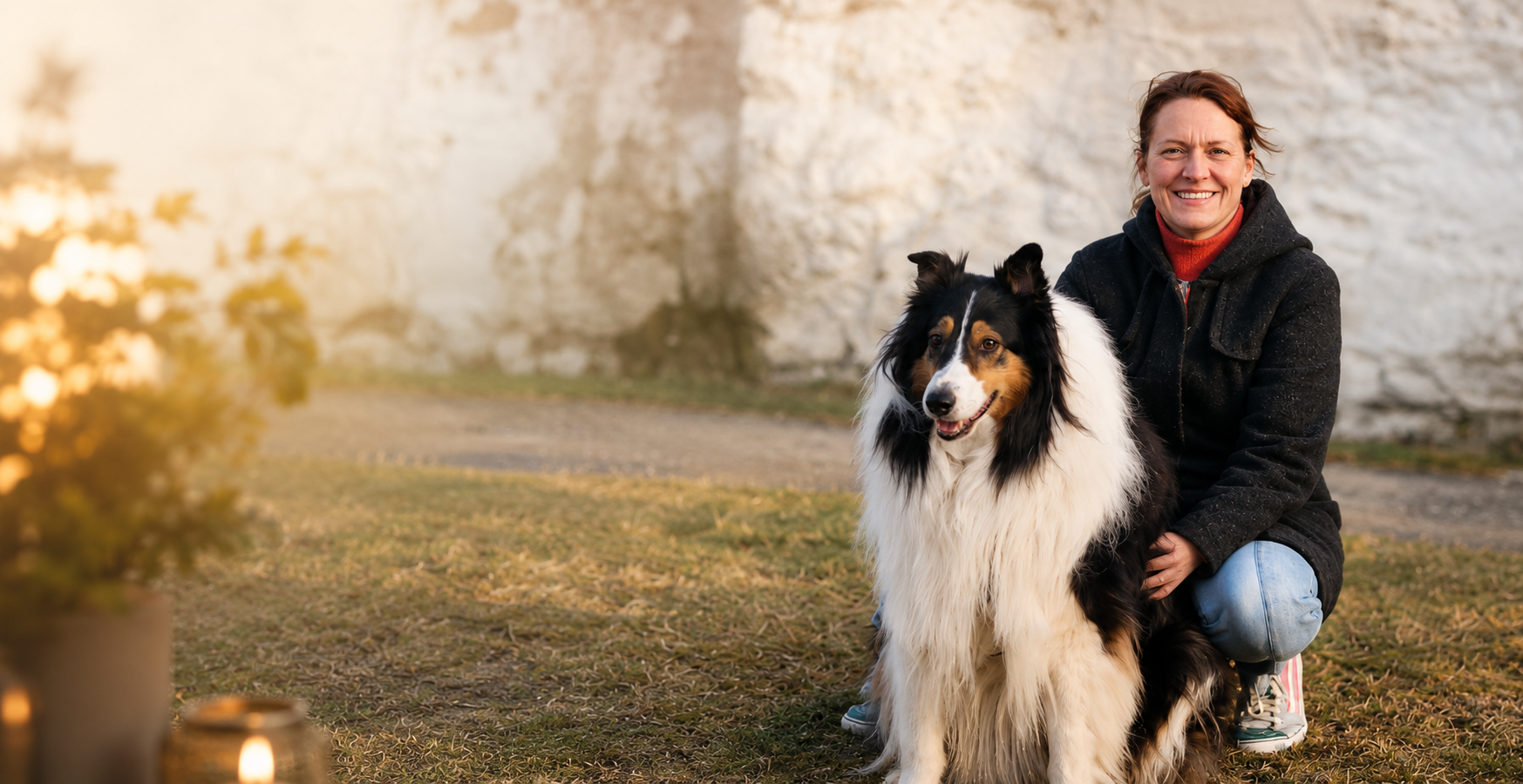 Tanja mit Timmy