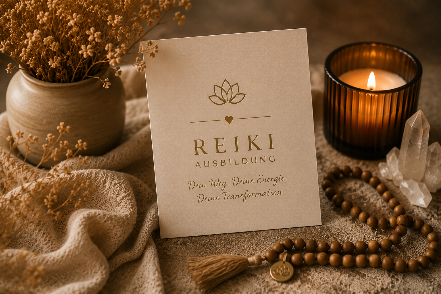 Reiki Ausbildung im Kraftzentrum