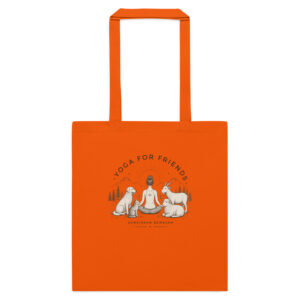 Yoga for Friends Baumwolltasche – Trage Gutes. Bewege etwas.