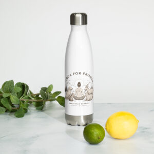 Yoga for Friends Stainless Bottle