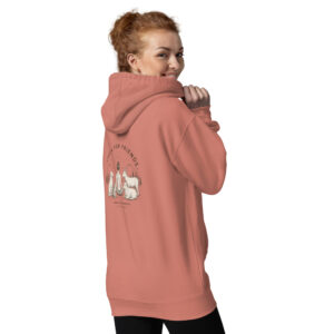Yoga for Friends Hoodie – Trage Gutes. Bewege etwas.