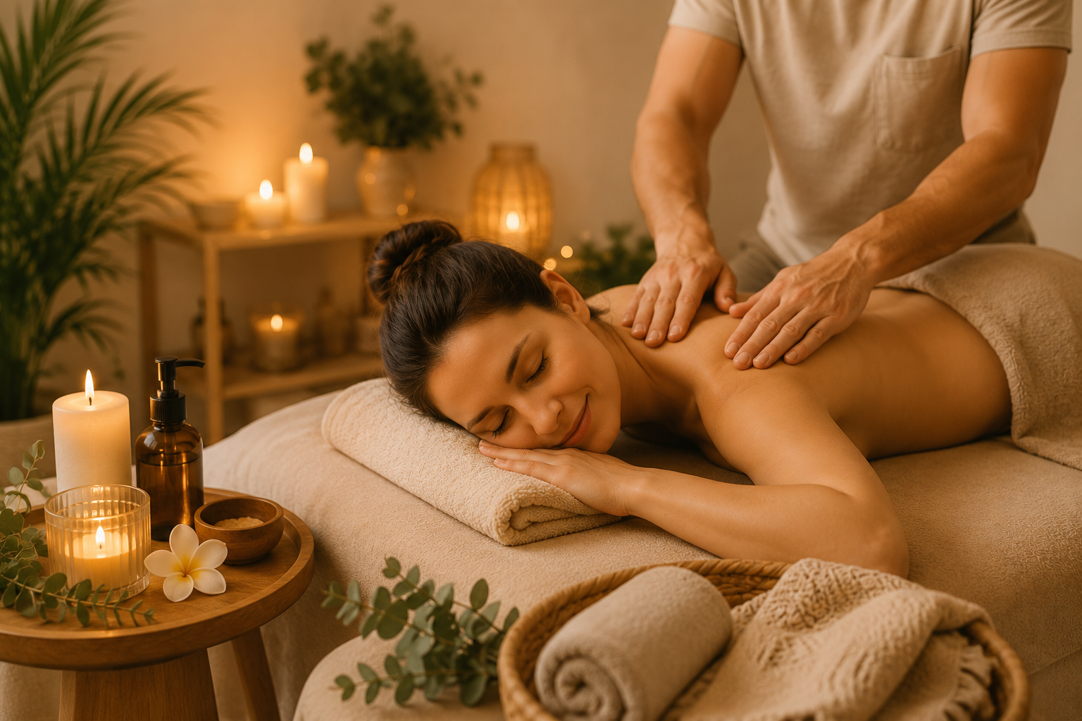 Massagekurs für Paare "Magic Touch" – Berühren und Entspannen