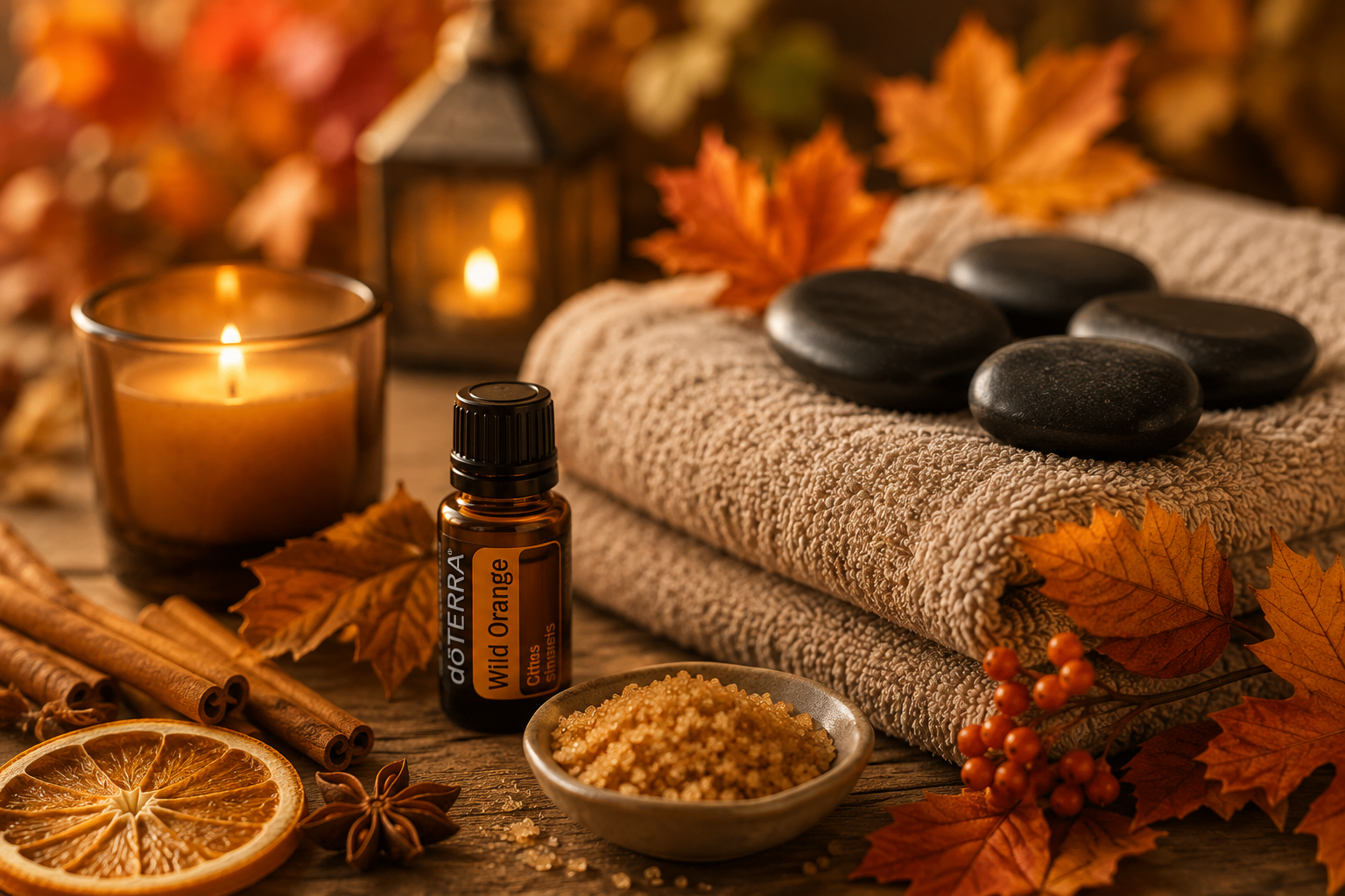 Golden Autumn Ritual