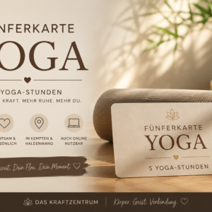 Yoga 10er Karte