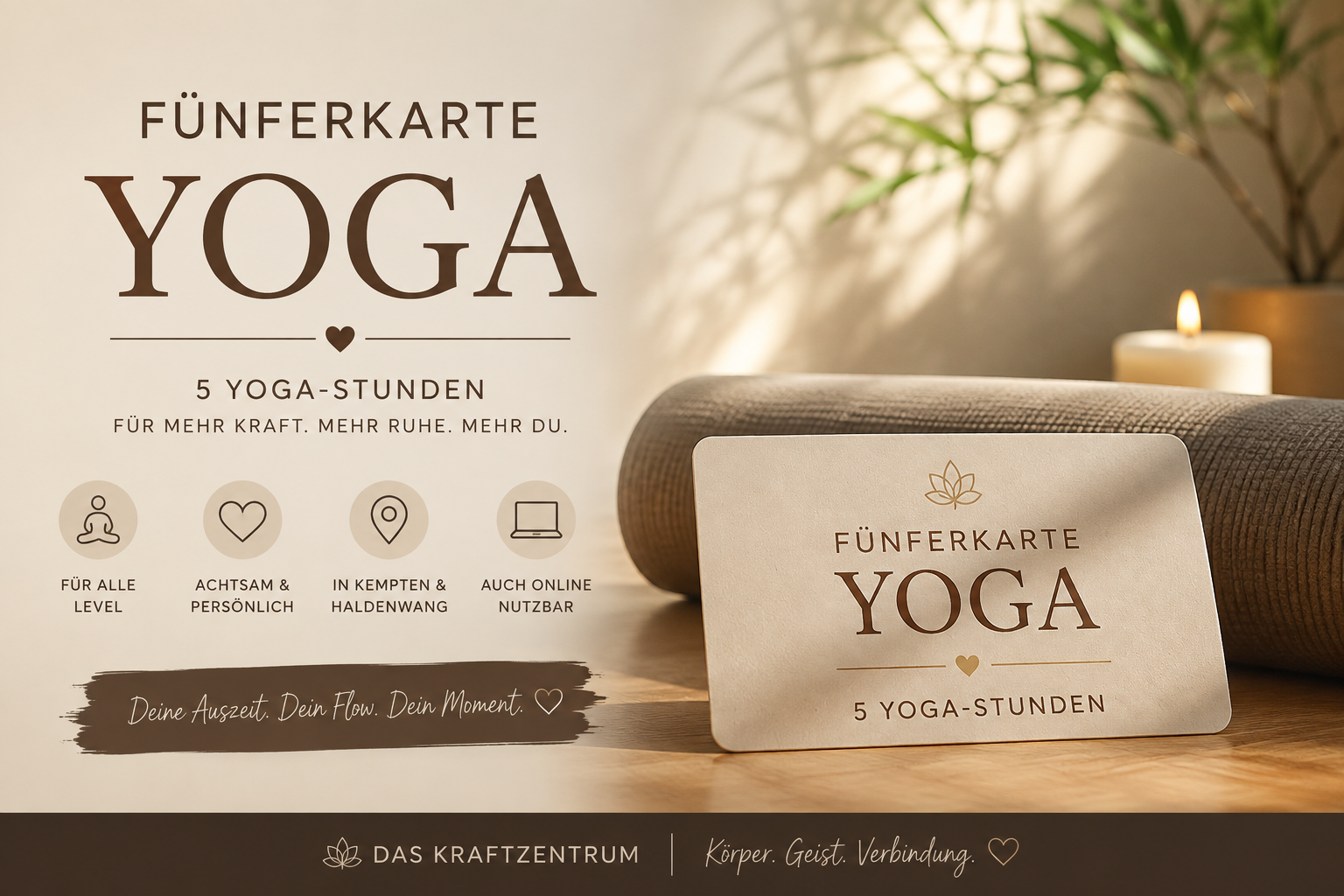 Yoga 10er Karte