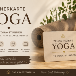 Yoga 5er Karte