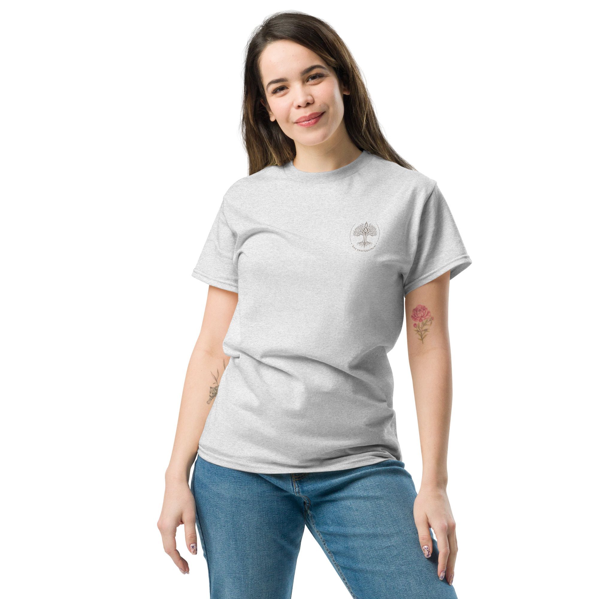 Yoga for Friends T-Shirt – Trage Gutes. Bewege etwas. – Bild 11