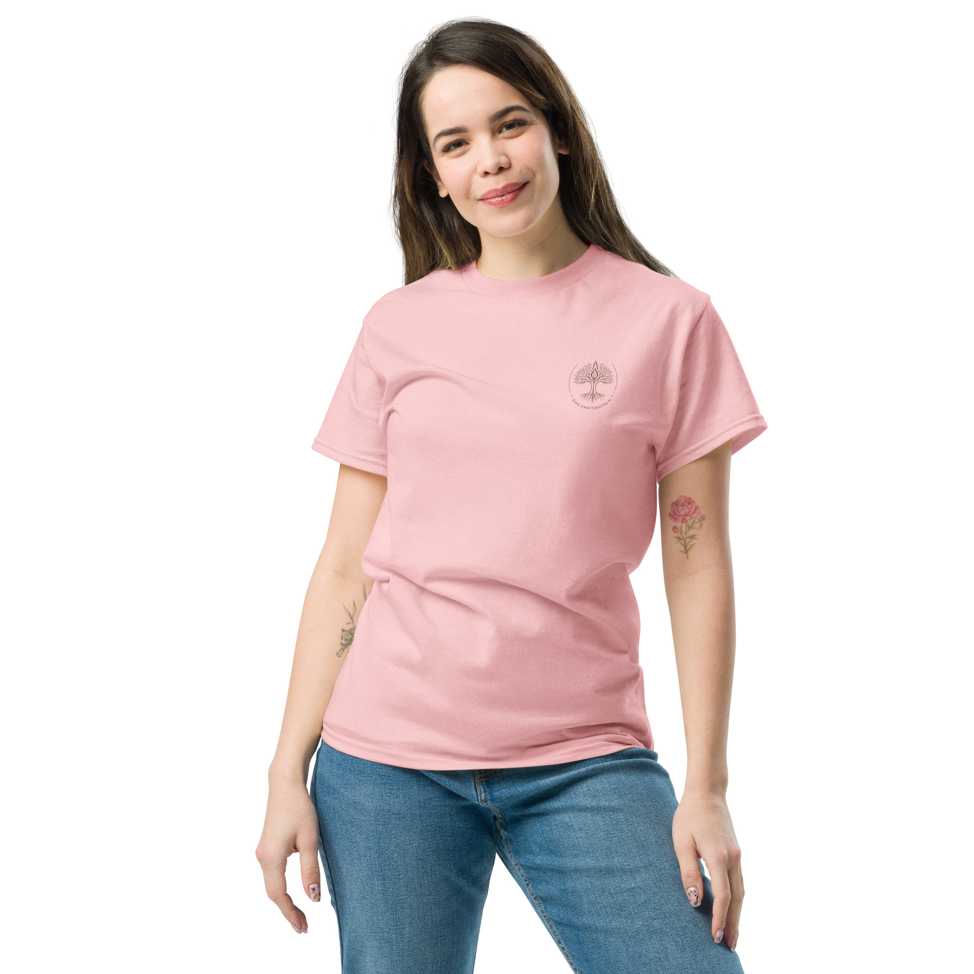 Yoga for Friends T-Shirt – Trage Gutes. Bewege etwas. – Bild 6