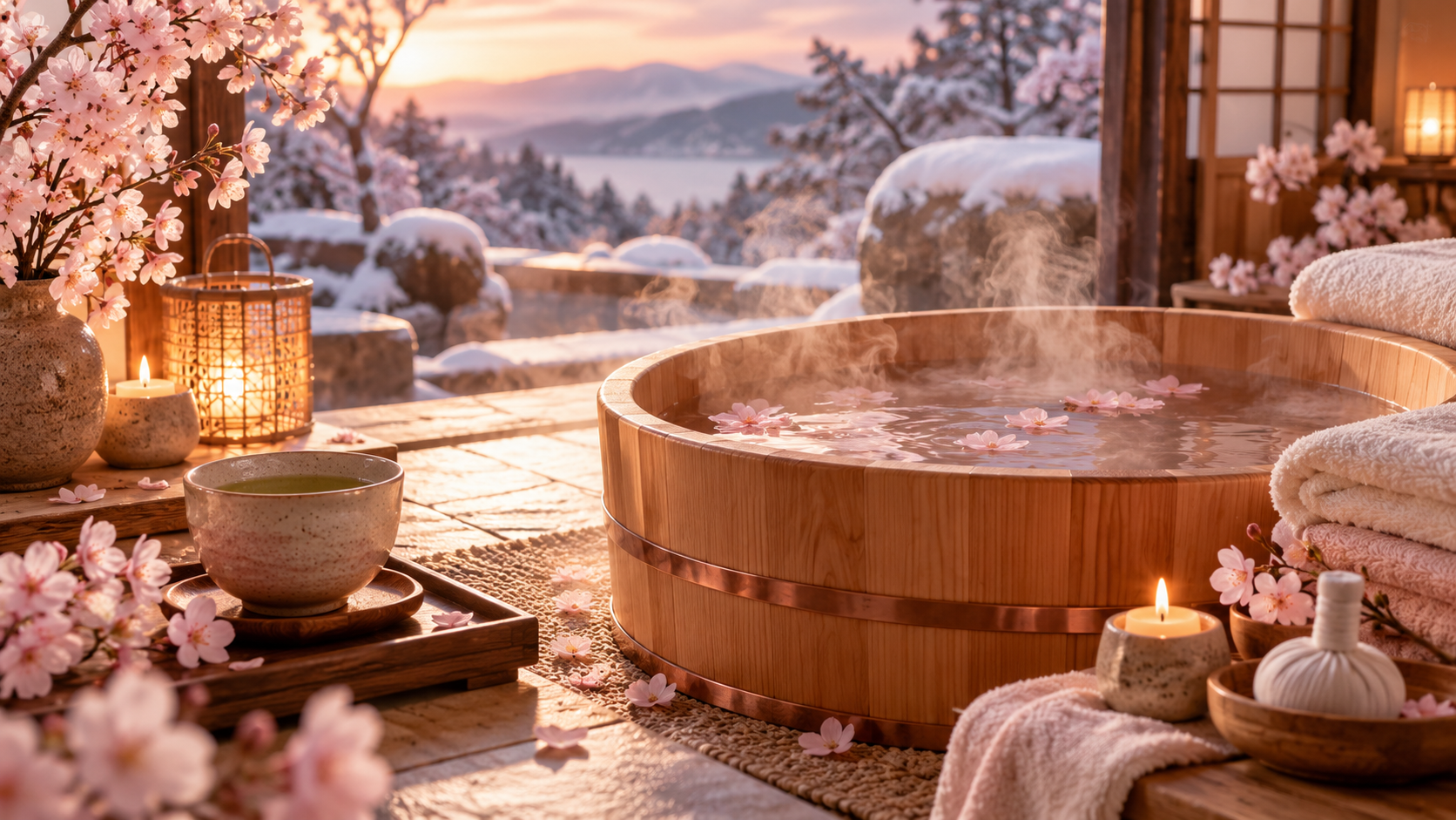 Winter Bliss – Sakura Zen Ritual